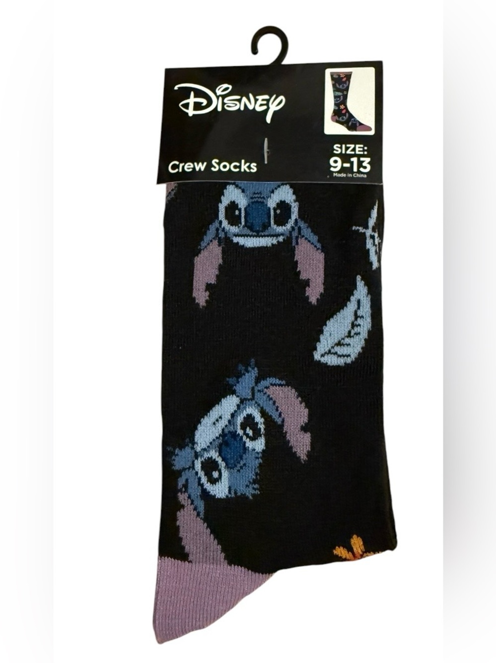 Disney Lilo & Stitch crew socks
